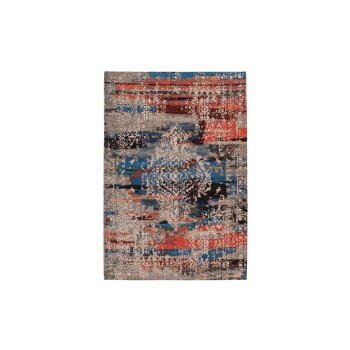 Padiro Teppich Charme (400, Multi / Rot, 120 x 180 cm) -...