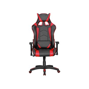 Amstyle Bürostuhl Gaming Score (Rot (Kunstleder)) -...
