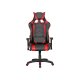Amstyle Bürostuhl Gaming Score (Rot (Kunstleder)) - B-Ware sehr gut