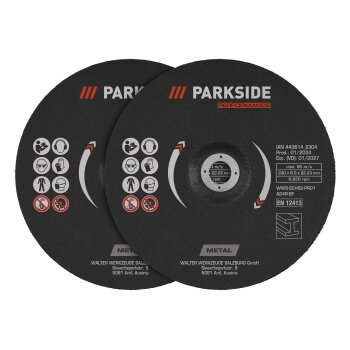 PARKSIDE PERFORMANCE® Trennscheiben /...