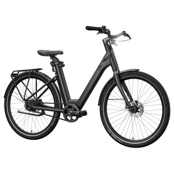 CRIVIT Urban E-Bike Y.2 All Black - B-Ware neuwertig