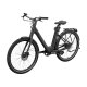 CRIVIT Urban E-Bike Y.2 All Black - B-Ware neuwertig