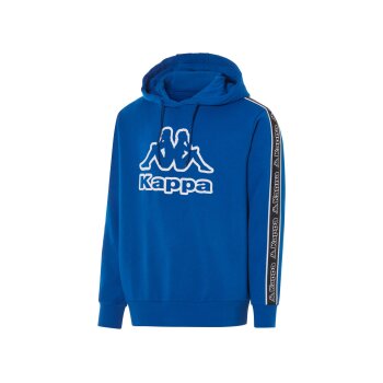 Kappa Herren Sweathoodie, Regular Fit, mit...