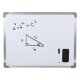 crelando® Magnet- und Whiteboard, weiß - B-Ware Transportschaden Kosmetisch