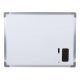 crelando® Magnet- und Whiteboard, weiß - B-Ware Transportschaden Kosmetisch