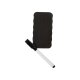 crelando® Magnet- und Whiteboard, weiß - B-Ware Transportschaden Kosmetisch