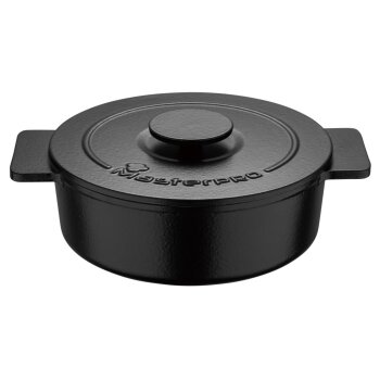 Masterpro Eternal Gusseisen-Schmortopf, Ø 29 cm,...