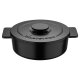 Masterpro Eternal Gusseisen-Schmortopf, Ø 29 cm, schwarz - B-Ware sehr gut