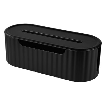 LIVARNO® Kabelbox (Schwarz) - B-Ware sehr gut