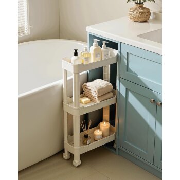 Ribelli Organisationsregal, mit 3 Ebenen, 13,5 cm,...