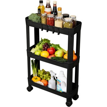 Ribelli Organisationsregal, mit 3 Ebenen, 13,5 cm,...