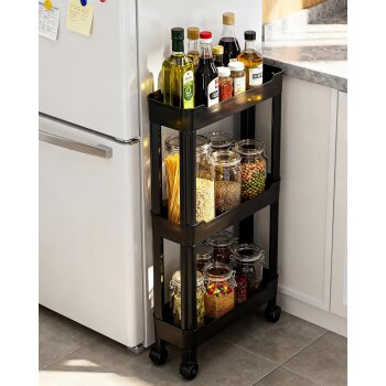 Ribelli Organisationsregal, mit 3 Ebenen, 13,5 cm,...