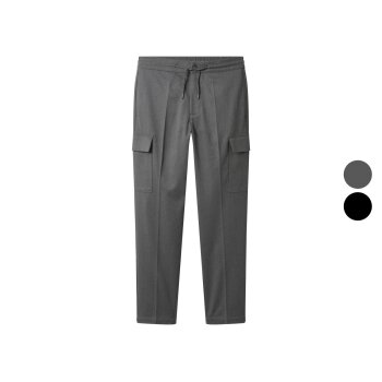 esmara Men Herren Flanell-Cargohose - B-Ware