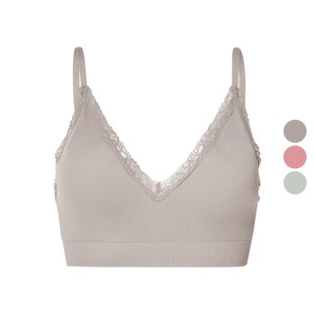 esmara® Damen Bustier, seamless, in modischer...