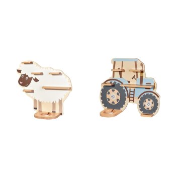 LIVARNO® Kinder-Regal für Audiobox und Figuren -...