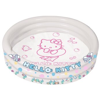 Hello Kitty 3-Ring-Pool, transparent, 150 x 25 cm -...