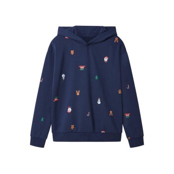 esmara® Kinder Sweatanzug, 2-teilig (Navy, 146/152) - B-Ware neuwertig