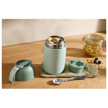 SILVERCREST® Isolier-Lunchbehälter (Grün) - B-Ware neuwertig