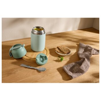 SILVERCREST® Isolier-Lunchbehälter (Grün) - B-Ware neuwertig