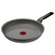 Tefal Resistal Bratpfanne 24 cm, Keramikpfanne Induktion, Keramik-Antihaftbeschichtung, Aluminium, grau »C4330433« - B-Ware Transportschaden Kosmetisch