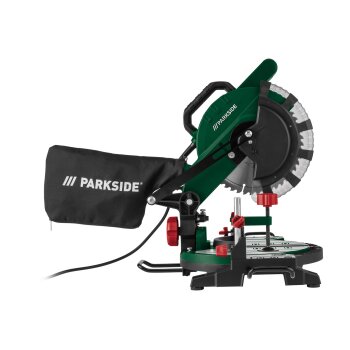 PARKSIDE® Kapp- und Gehrungssäge PKS 1500 C4, 1500 W, mit Laser - B-Ware gut