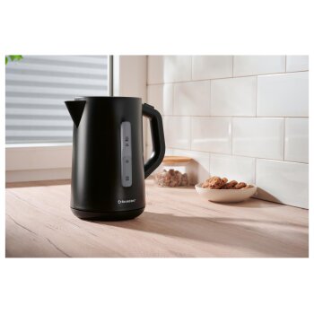 SILVERCREST® Wasserkocher »SWKK 3000 D1« (schwarz) - B-Ware neuwertig