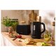 SILVERCREST® Wasserkocher »SWKK 3000 D1« (schwarz) - B-Ware neuwertig