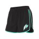 F2 Damen Funktionsshorts, bequemer Gummizugbund (Schwarz, XS(32/34)) - B-Ware neuwertig