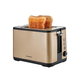 SILVERCREST® Toaster Spraylack »STS 850 F3« (Champagner) - B-Ware Transportschaden Kosmetisch