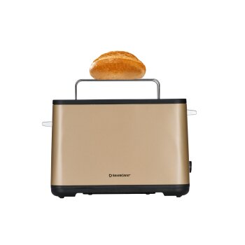SILVERCREST® Toaster Spraylack »STS 850 F3« (Champagner) - B-Ware Transportschaden Kosmetisch