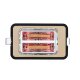 SILVERCREST® Toaster Spraylack »STS 850 F3« (Champagner) - B-Ware Transportschaden Kosmetisch