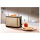 SILVERCREST® Toaster Spraylack »STS 850 F3« (Champagner) - B-Ware Transportschaden Kosmetisch