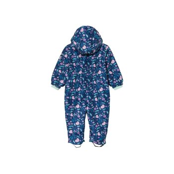 lupilu® Baby Kleinkinder Schneeoverall mit Kapuze (blau/rosa/mint, 92) - B-Ware sehr gut