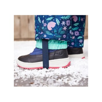 lupilu® Baby Kleinkinder Schneeoverall mit Kapuze (blau/rosa/mint, 92) - B-Ware sehr gut
