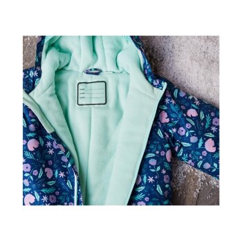 lupilu® Baby Kleinkinder Schneeoverall mit Kapuze (blau/rosa/mint, 92) - B-Ware sehr gut