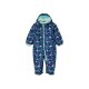 lupilu® Baby Kleinkinder Schneeoverall mit Kapuze (blau/rosa/mint, 92) - B-Ware sehr gut