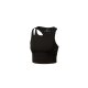 Crivit by Jette Sport Damen Sportbustier (Schwarz, M(40/42)) - B-Ware neuwertig