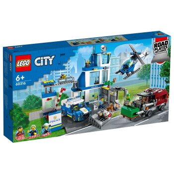 LEGO® City 60316 Polizeistation - B-Ware sehr gut