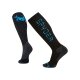SPYDER Damen Ski Socken (Schwarz/blau, 35-38) - B-Ware neuwertig