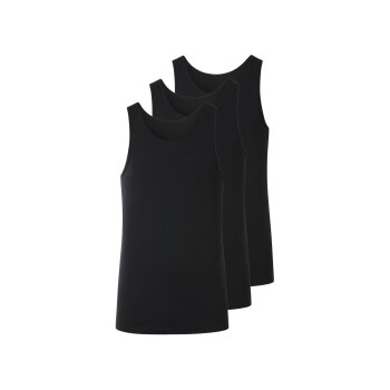 esmara Men Herren Feinripp-Achselhemden, 3 Stück...