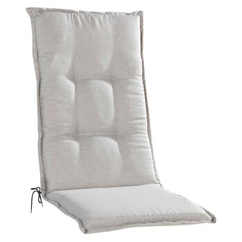 GO-DE Hochlehner-Auflage Domika, 50 x 120 cm, creme -...