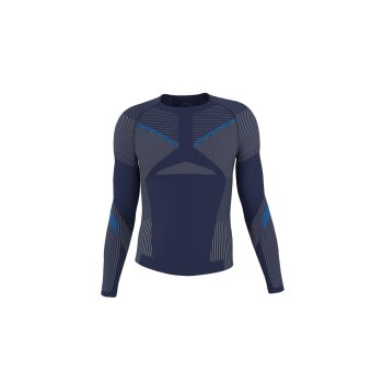 CRIVIT Herren-Funktionsunterhemd (Blau, 7/XL) - B-Ware neuwertig