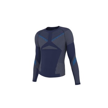 CRIVIT Herren-Funktionsunterhemd (Blau, 7/XL) - B-Ware neuwertig