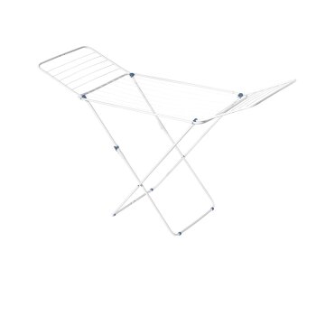 W5 Flügelwäscheständer, weiß -...