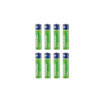 TRONIC® Akkus, 8 Stück (AA) - B-Ware neuwertig