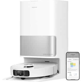 DREAME L10s Ultra Gen2 mit Wischfunktion Saugroboter -...