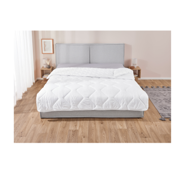 LIVARNO home 4-Jahreszeiten-Steppbett, kochfest, 260 x 240 cm - B-Ware neuwertig