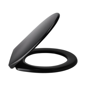 LIVARNO home WC-Sitz »Duroplast« (Schwarz) - B-Ware Transportschaden Kosmetisch