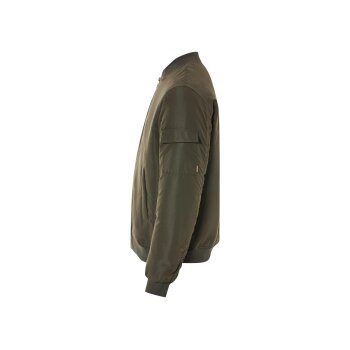 LIVERGY® Herren Bomberjacke, wasserabweisendes Obermaterial (Khaki, XL (56/58)) - B-Ware neuwertig