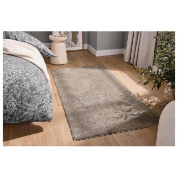 LIVARNO® Teppich, 80 x 150 cm (Beige) - B-Ware neuwertig